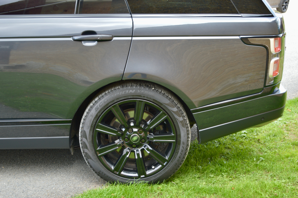 Land Rover Range Rover 4.4 Sdv8 Silver #65