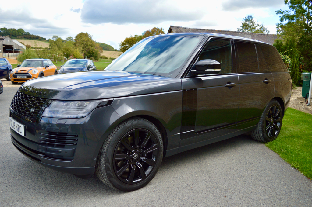 Land Rover Range Rover 4.4 Sdv8 Silver #62