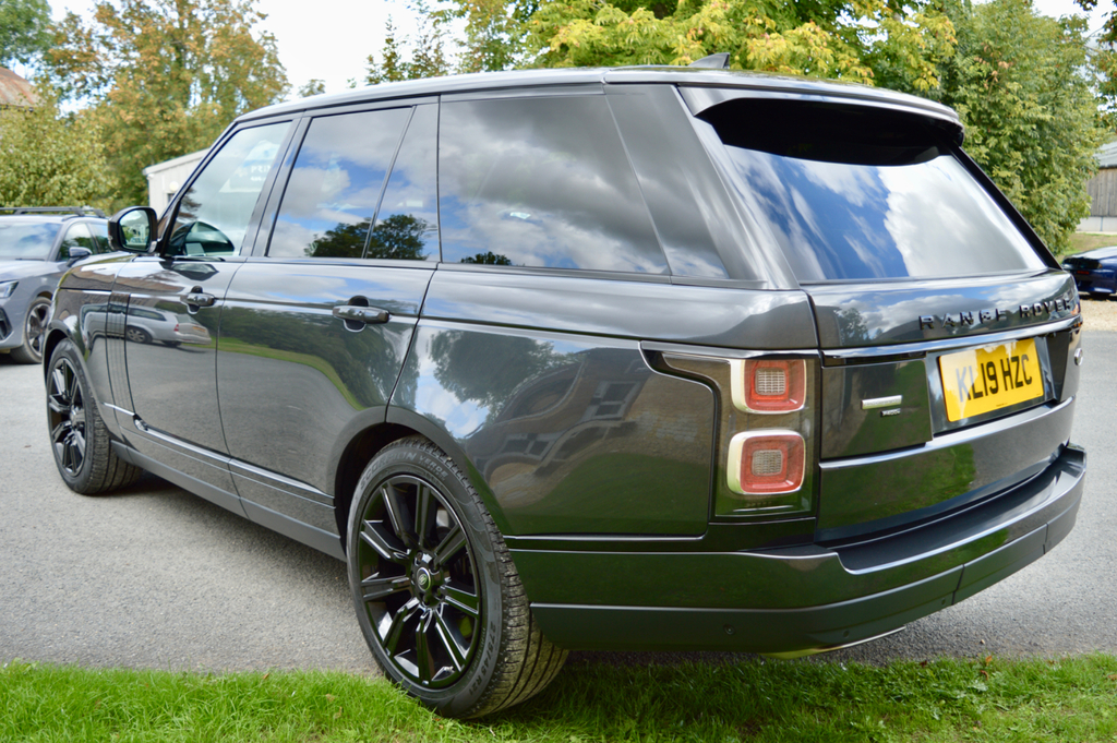 Land Rover Range Rover 4.4 Sdv8 Silver #66