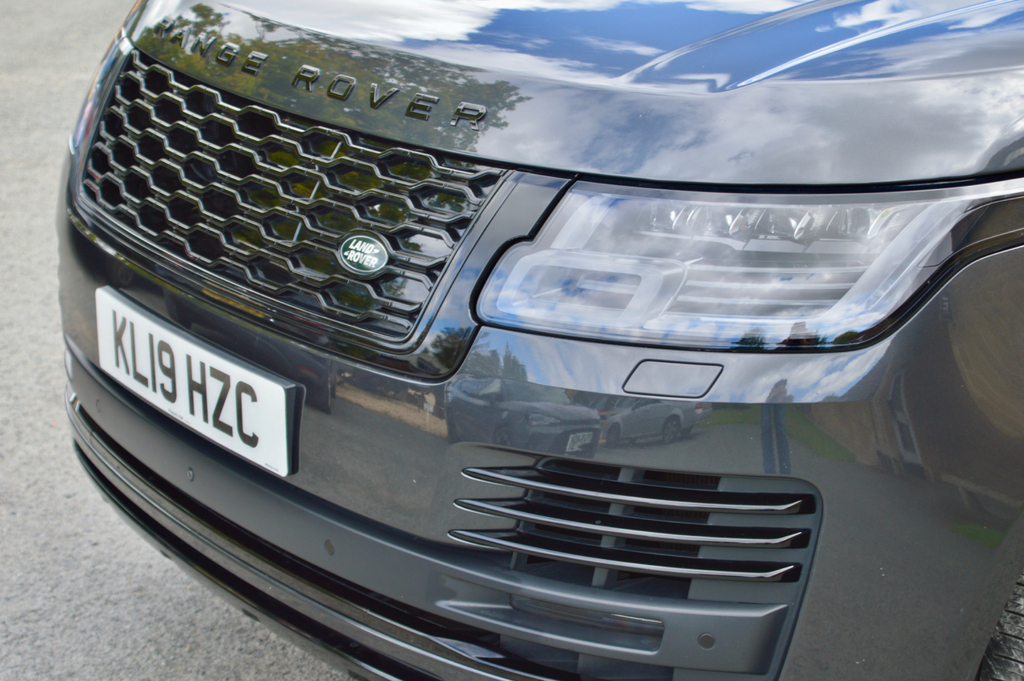 Land Rover Range Rover 4.4 Sdv8 Silver #61