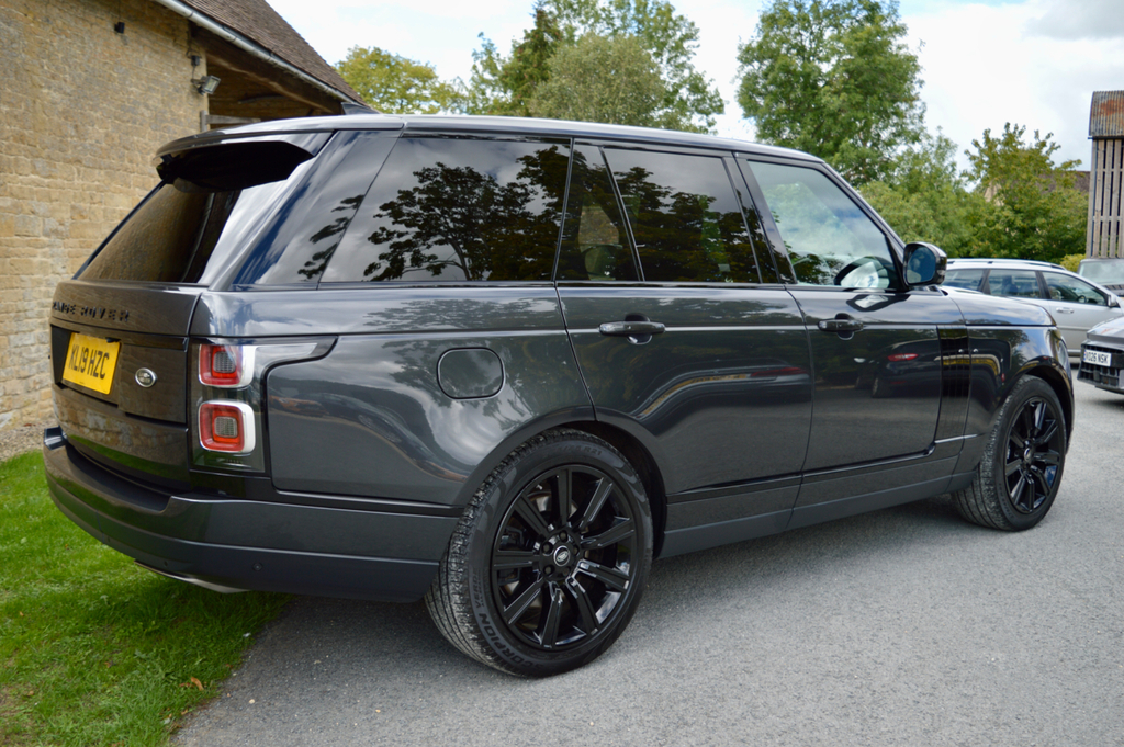 Land Rover Range Rover 4.4 Sdv8 Silver #74