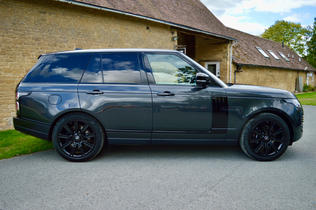 Land Rover Range Rover 4.4 Sdv8 Silver #76