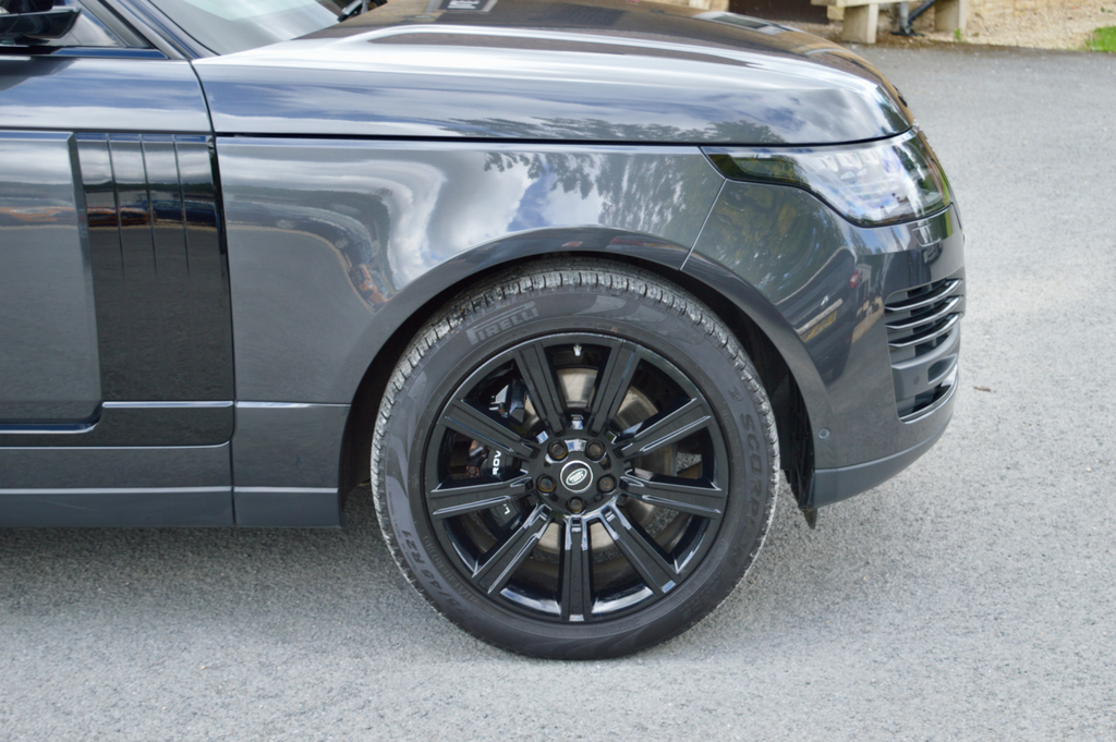 Land Rover Range Rover 4.4 Sdv8 Silver #77
