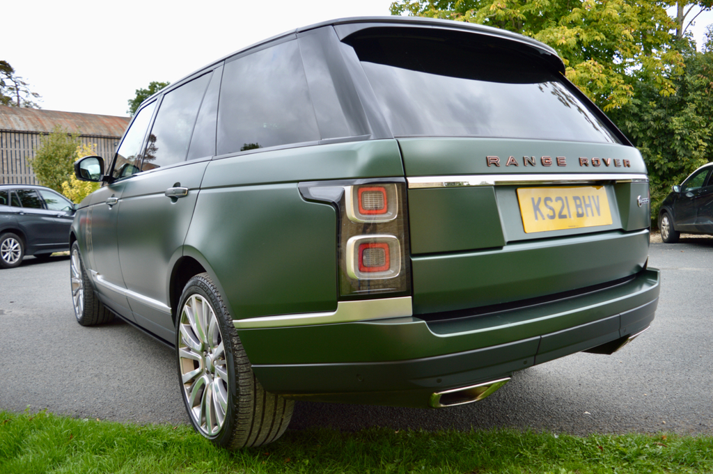 Land Rover Range Rover 2.0 P400e Westminster Black Grey #8