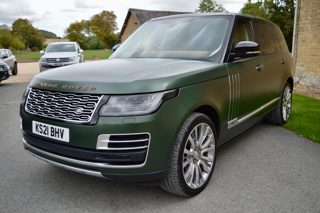 Land Rover Range Rover 2.0 P400e Westminster Black Grey #7