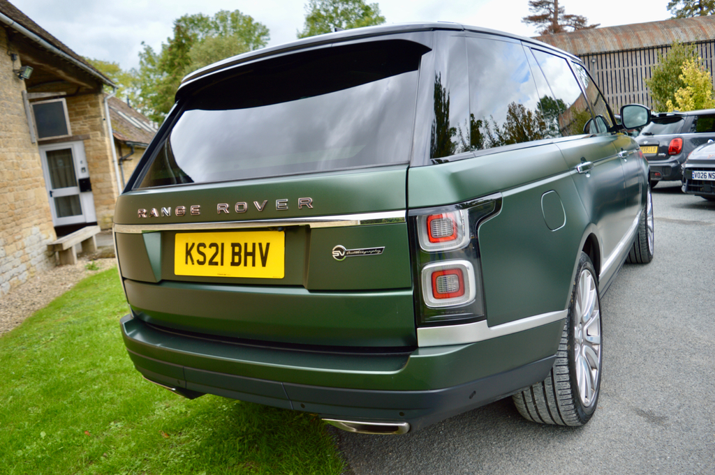 Land Rover Range Rover 2.0 P400e Westminster Black Grey #13