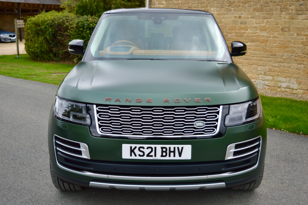 Land Rover Range Rover Range Rover Sv V8 Sc Green #3