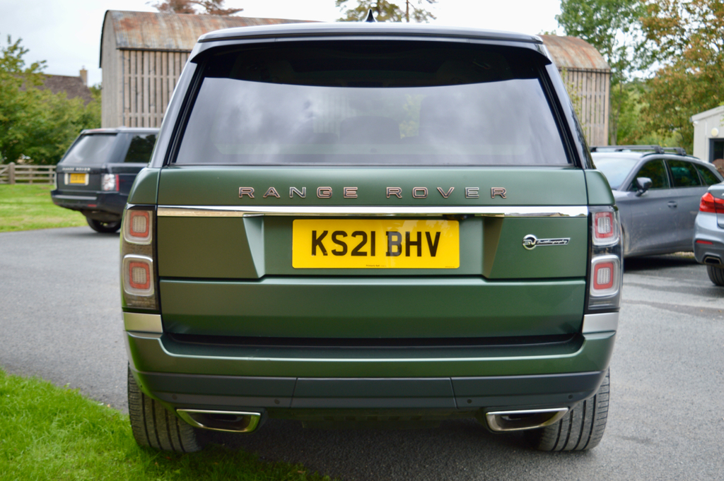 Land Rover Range Rover 2.0 P400e Westminster Black Grey #10