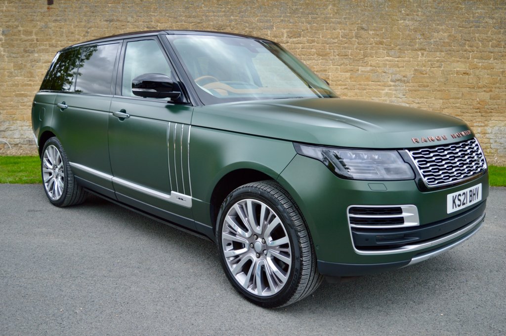 Land Rover Range Rover Range Rover Sv V8 Sc Green