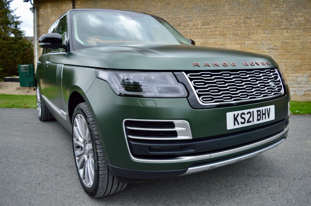Land Rover Range Rover Range Rover Sv V8 Sc Green #6