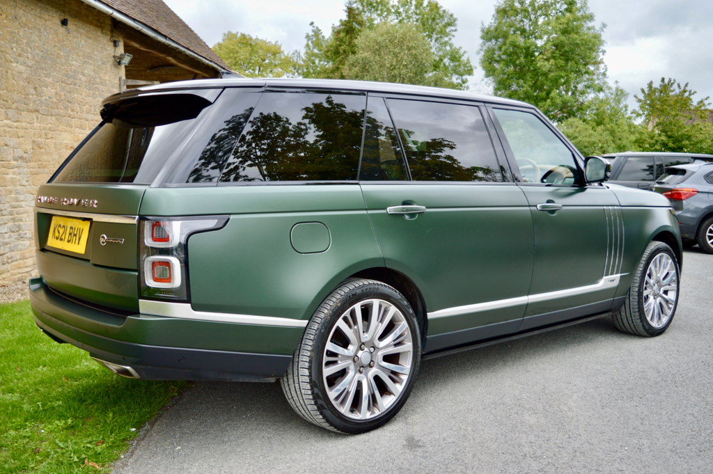Land Rover Range Rover 2.0 P400e Westminster Black Grey #15