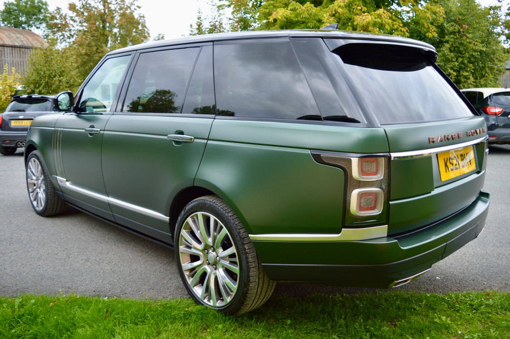 Land Rover Range Rover Range Rover Sv V8 Sc Green #5