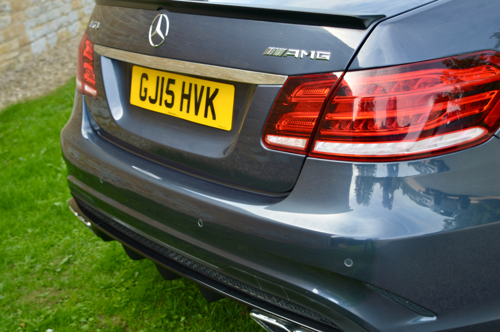 Mercedes-Benz E Class 3.0 E350 V6 Bluetec Amg Night Edition G-tronic Eu White #47