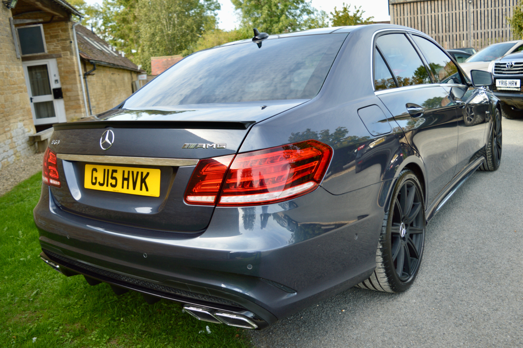 Mercedes-Benz E Class 3.0 E350 V6 Bluetec Amg Night Edition G-tronic Eu White #10
