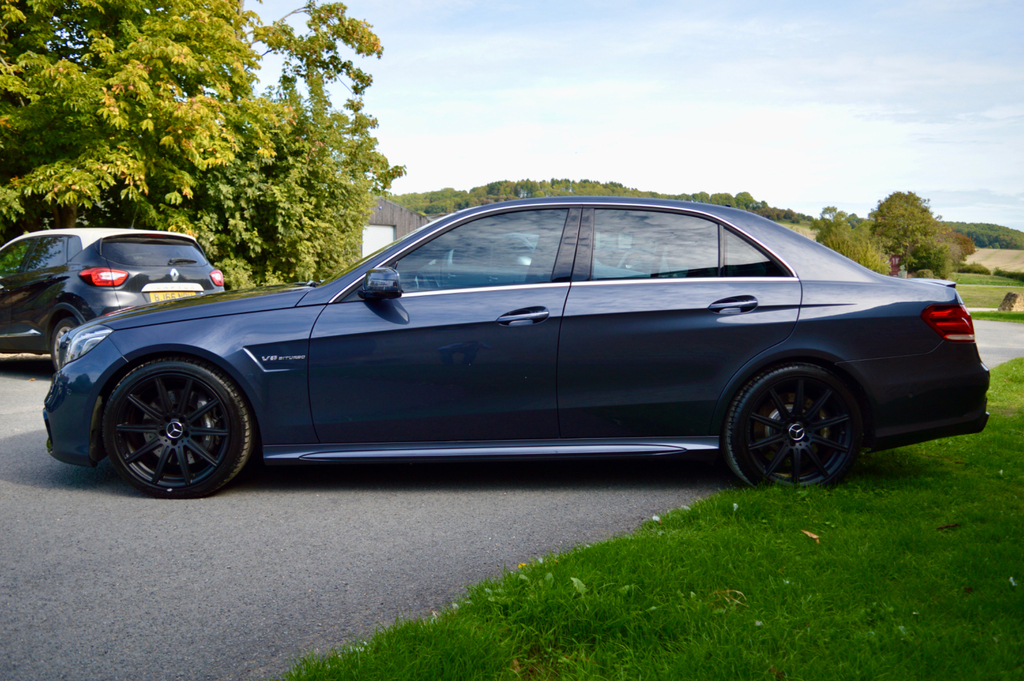 Mercedes-Benz E Class 3.0 E350 V6 Bluetec Amg Night Edition G-tronic Eu White #7