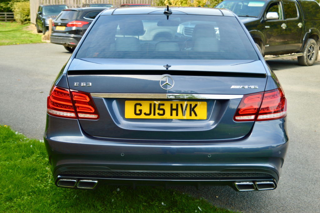 Mercedes-Benz E Class 3.0 E350 V6 Bluetec Amg Night Edition G-tronic Eu White #8