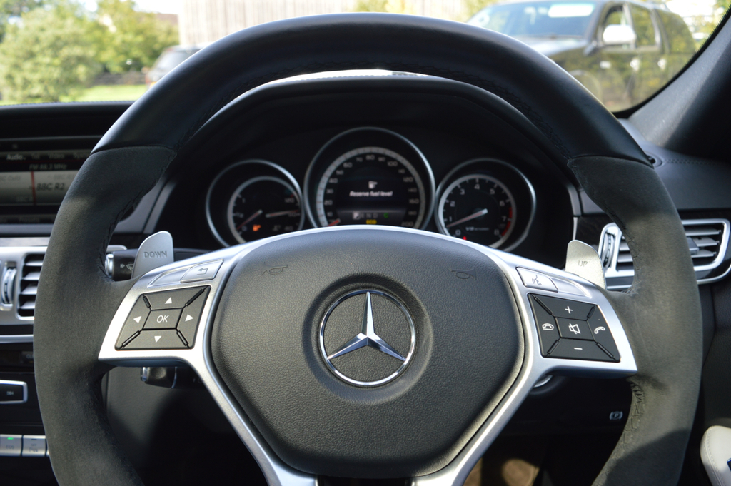 Mercedes-Benz E Class 3.0 E350 V6 Bluetec Amg Night Edition G-tronic Eu White #36