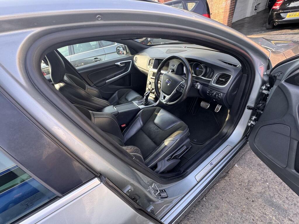 Volvo V60 2.0 D4 R-design Lux Nav 188 Bhp Blue #13