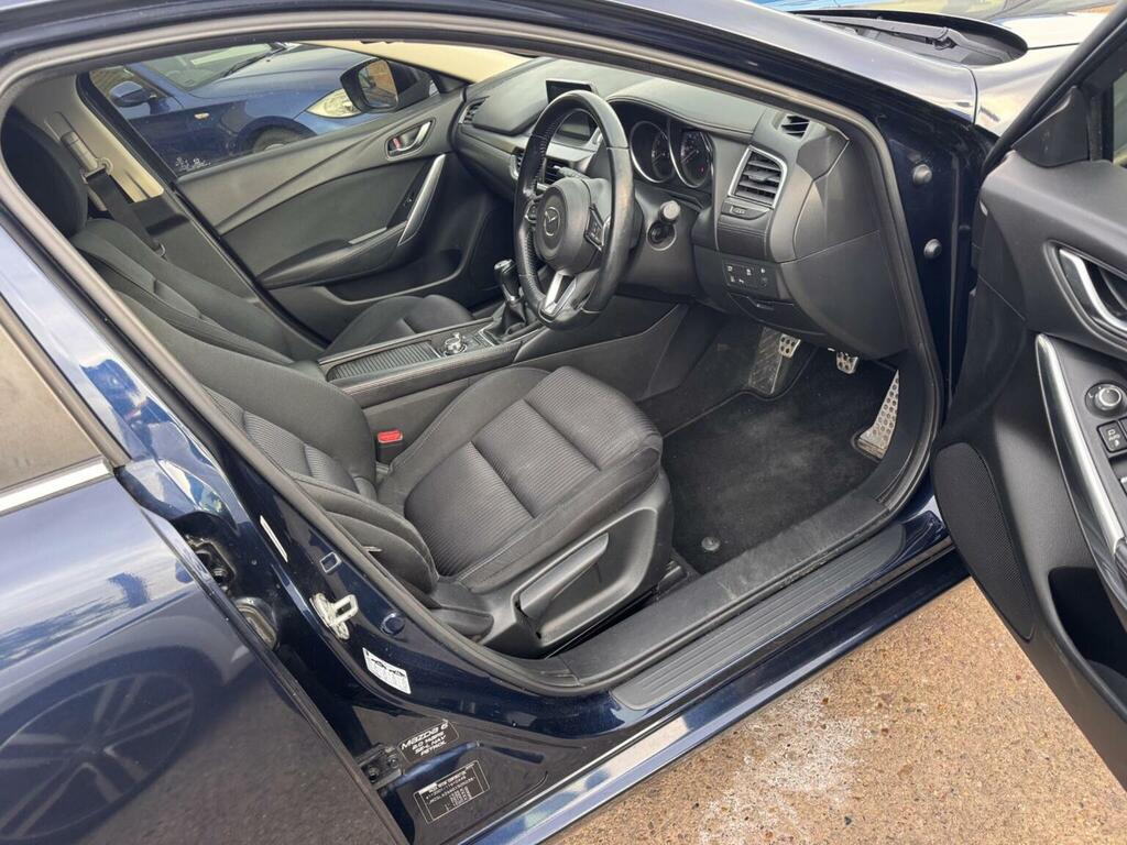 Mazda 6 Saloon 2.0 Skyactiv-g Se-l Nav Euro 6 Ss 2 Blue #32