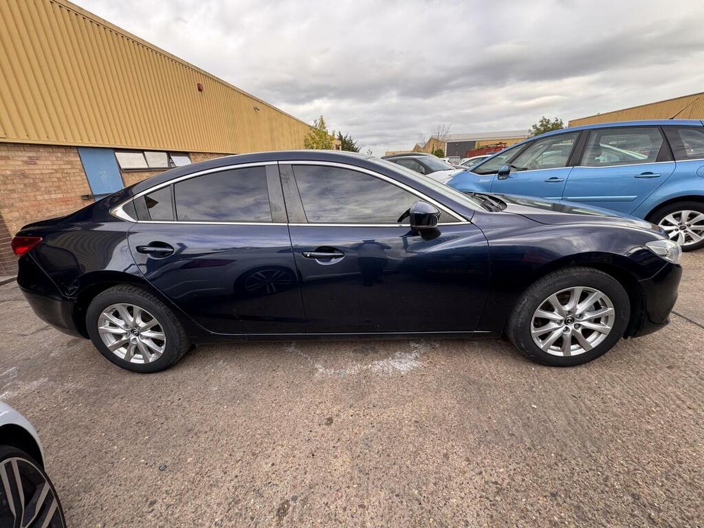 Mazda 6 Saloon 2.0 Skyactiv-g Se-l Nav Euro 6 Ss 2 Blue #8