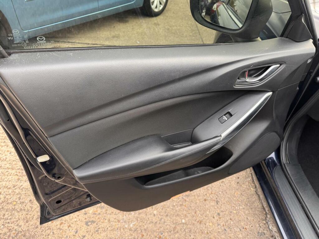 Mazda 6 Saloon 2.0 Skyactiv-g Se-l Nav Euro 6 Ss 2 Blue #15