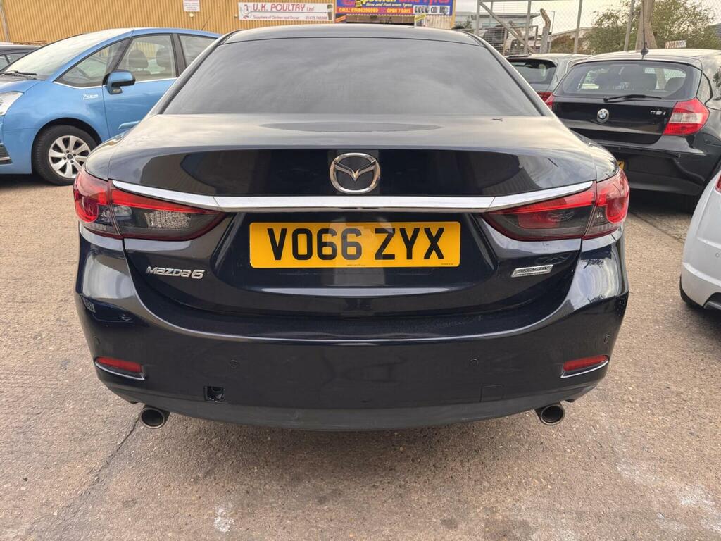 Mazda 6 Saloon 2.0 Skyactiv-g Se-l Nav Euro 6 Ss 2 Blue #7