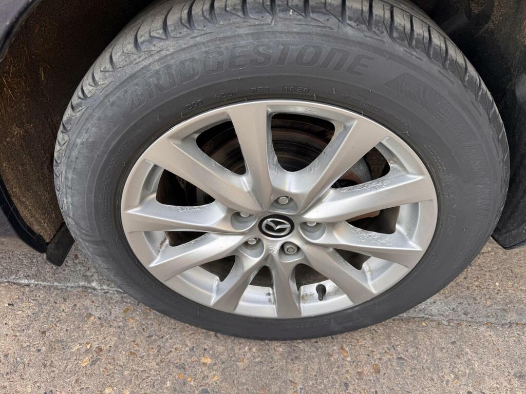 Mazda 6 Saloon 2.0 Skyactiv-g Se-l Nav Euro 6 Ss 2 Blue #22