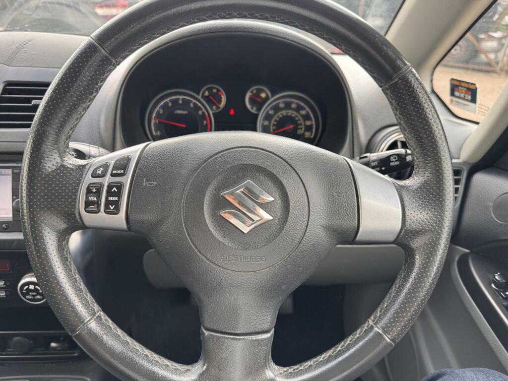 Suzuki SX4 2.0 Ddis Sz5 4Grip Euro 5 Blue #33