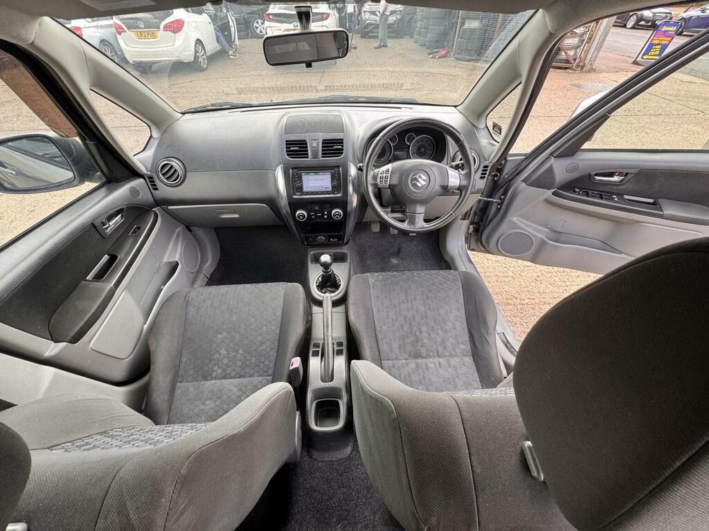 Suzuki SX4 2.0 Ddis Sz5 4Grip Euro 5 Blue #9