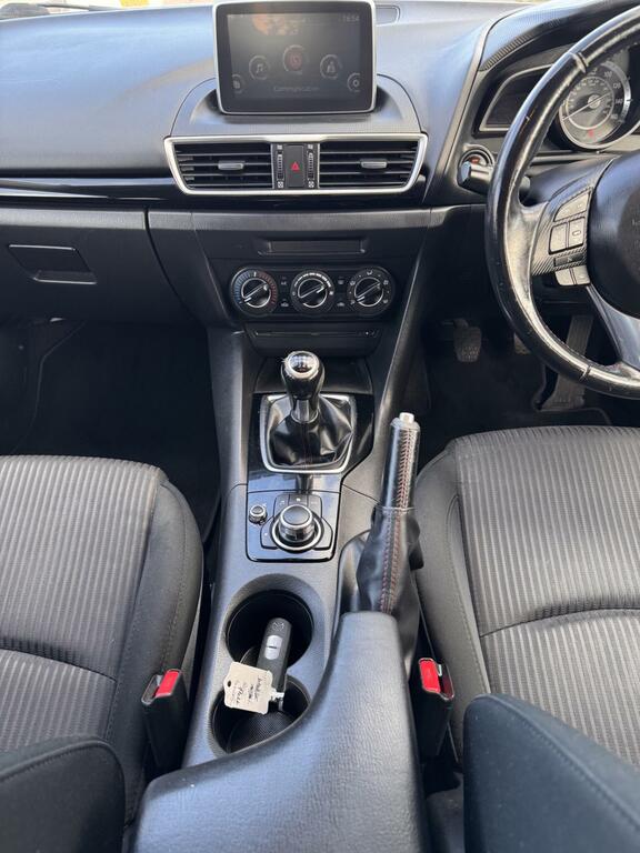 Mazda 3 2.0 Skyactiv-g Sport Black Euro 6 Ss White #11