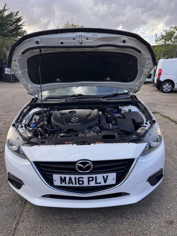 Mazda 3 2.0 Skyactiv-g Sport Black Euro 6 Ss White #9