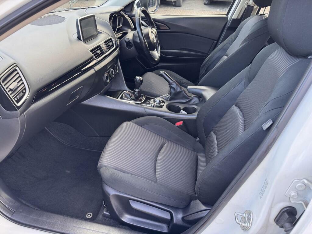 Mazda 3 2.0 Skyactiv-g Sport Black Euro 6 Ss White #36