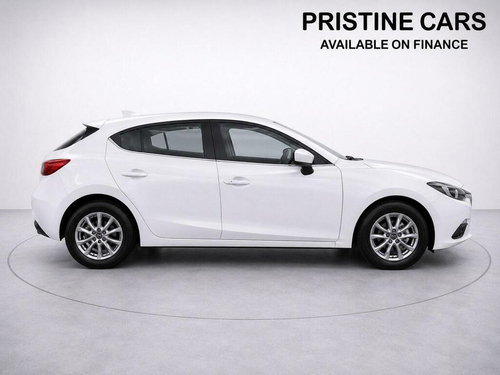 Mazda 3 2.0 Skyactiv-g Sport Black Euro 6 Ss White #7