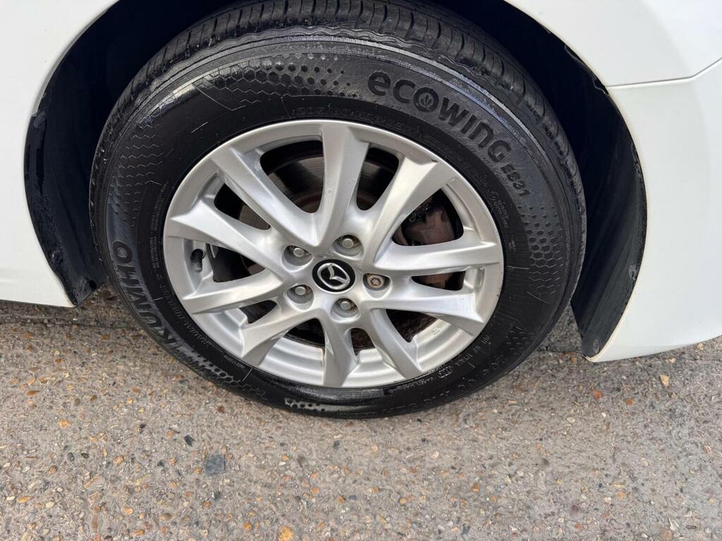 Mazda 3 2.0 Skyactiv-g Sport Black Euro 6 Ss White #27