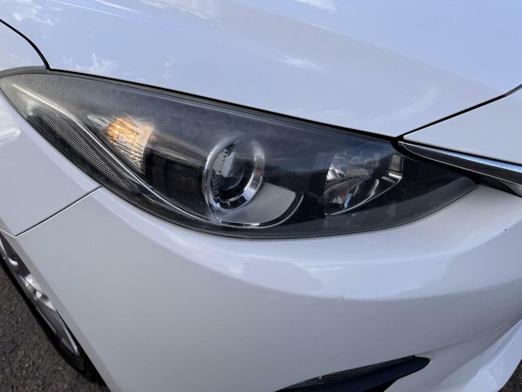 Mazda 3 2.0 Skyactiv-g Sport Black Euro 6 Ss White #41