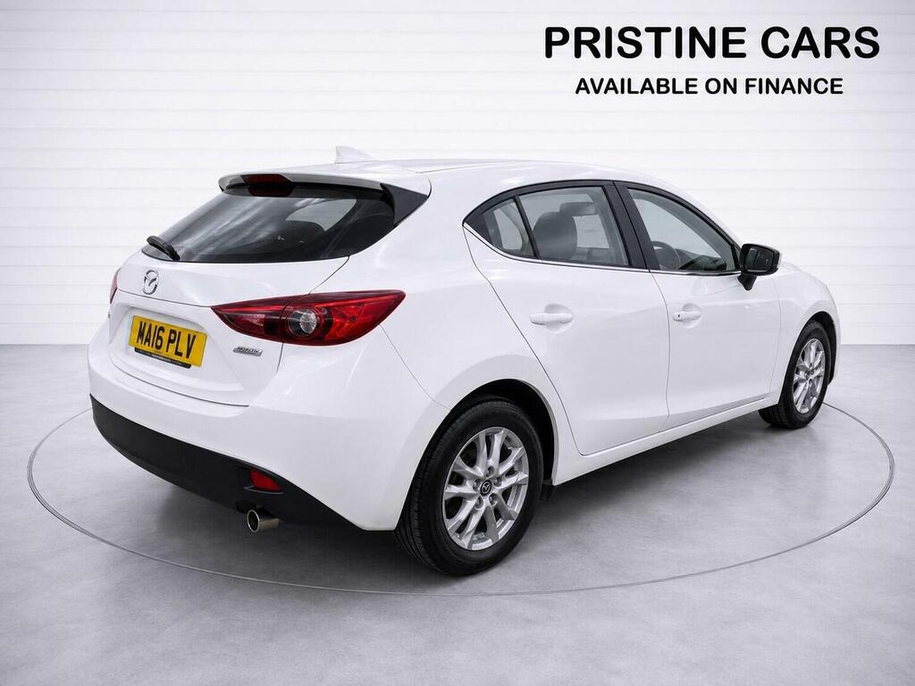 Mazda 3 2.0 Skyactiv-g Sport Black Euro 6 Ss White #8