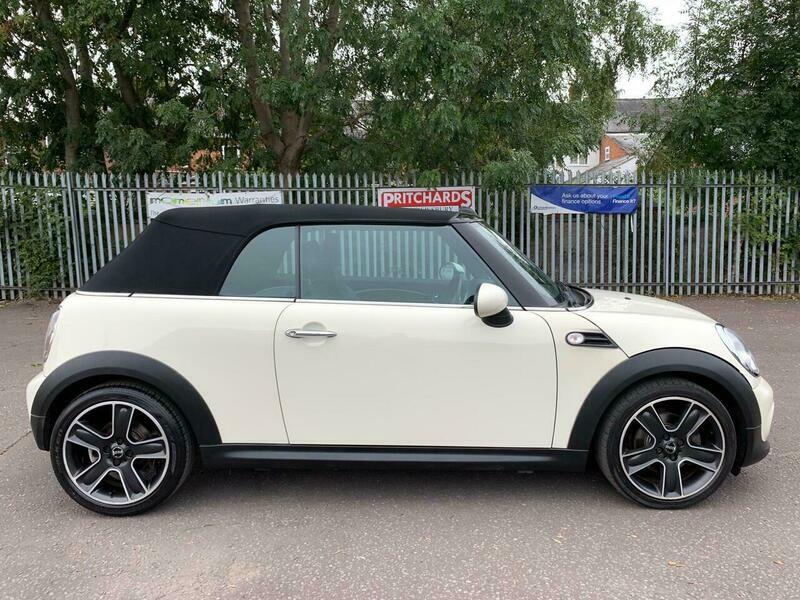 Mini Convertible 1.6 Cooper Steptronic Euro White #4