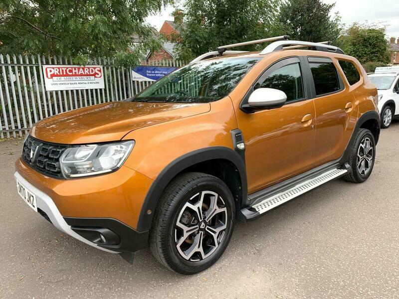 Dacia Duster 1.3 Tce Prestige 4Wd Orange #6