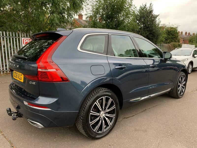 Volvo XC60 2.0 D4 Inscription Blue #3