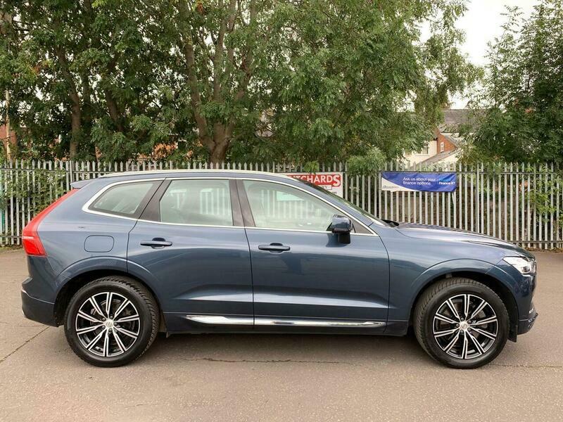 Volvo XC60 2.0 D4 Inscription Blue #4