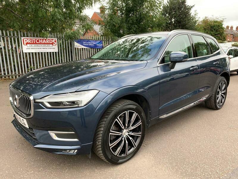Volvo XC60 2.0 D4 Inscription Blue #6