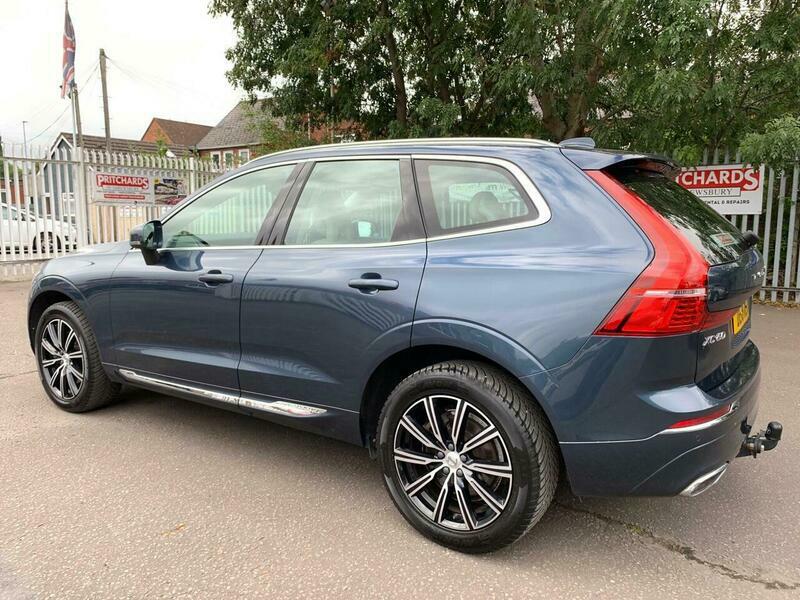 Volvo XC60 D4 Momentum Awd Blue #8