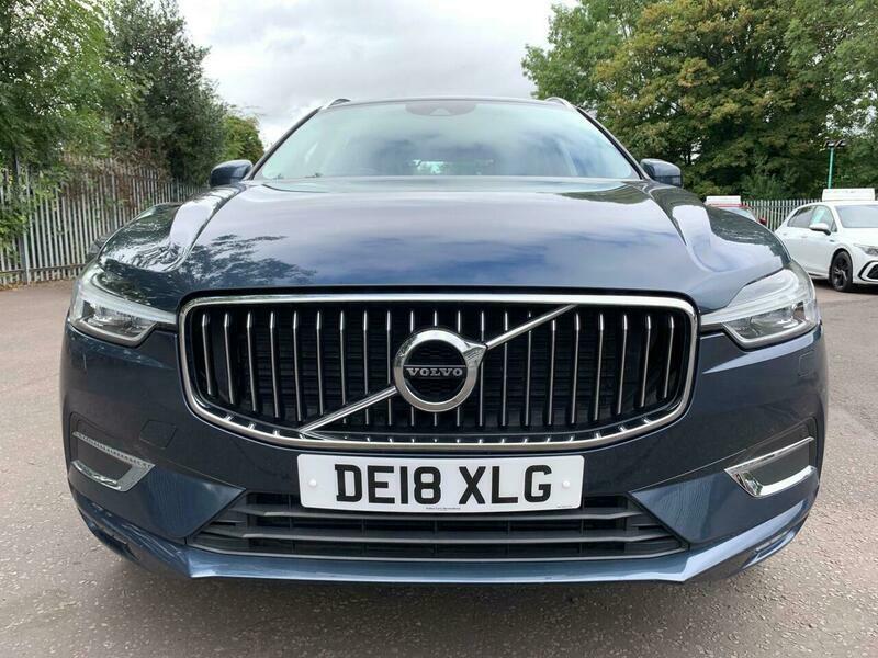 Volvo XC60 D4 Momentum Awd Blue #15