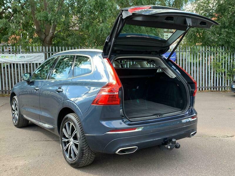 Volvo XC60 D4 Momentum Awd Blue #14