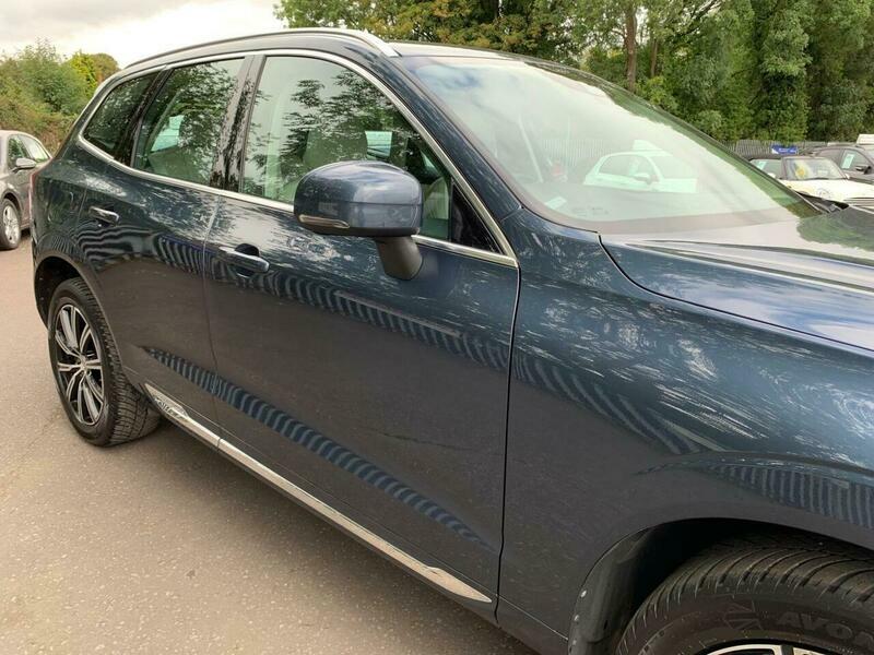 Volvo XC60 D4 Momentum Awd Blue #11