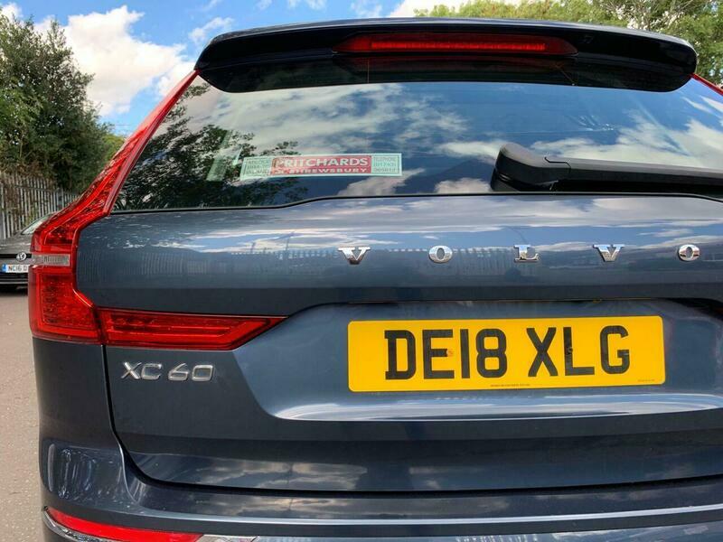 Volvo XC60 D4 Momentum Awd Blue #33