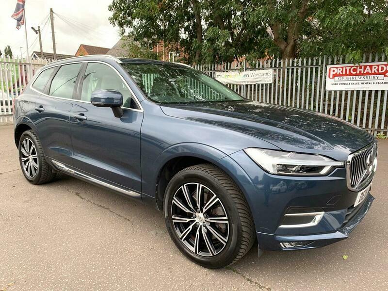 Volvo XC60 2.0 D4 Inscription Blue #5