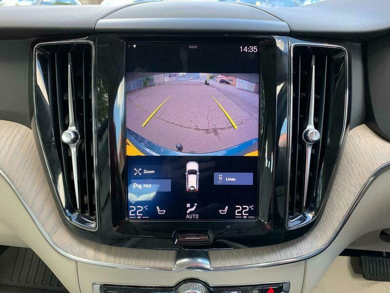Volvo XC60 D4 Momentum Awd Blue #53