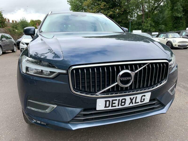 Volvo XC60 D4 Momentum Awd Blue #30