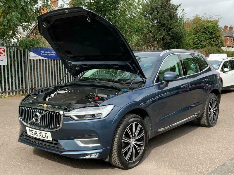 Volvo XC60 D4 Momentum Awd Blue #13